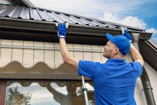 Rain Gutter Maintenance in Camas