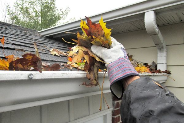 Rain Gutter Clearing in Camas